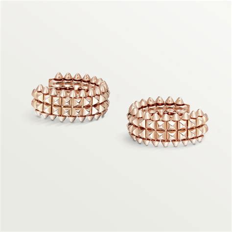 boucles d'oreilles clash de cartier|Boucles d’oreilles Clash de Cartier.